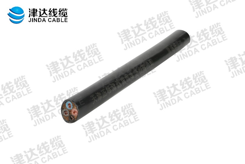TVR 弹性体绝缘和护套软电缆 3x4+1x2.5㎡.jpg